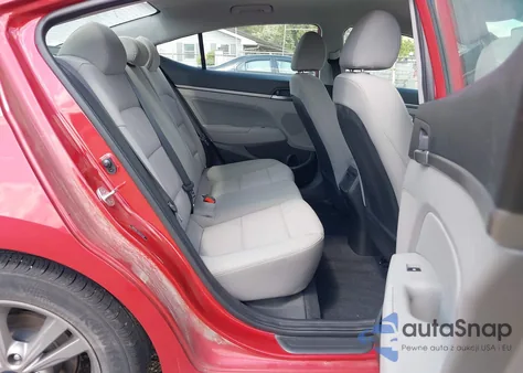 2018 Hyundai Elantra Sel from USA, damaged, VIN 5NPD84LF2JH331202